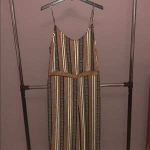 Printed Jumpsuit (Plus Size) NEVER WORN